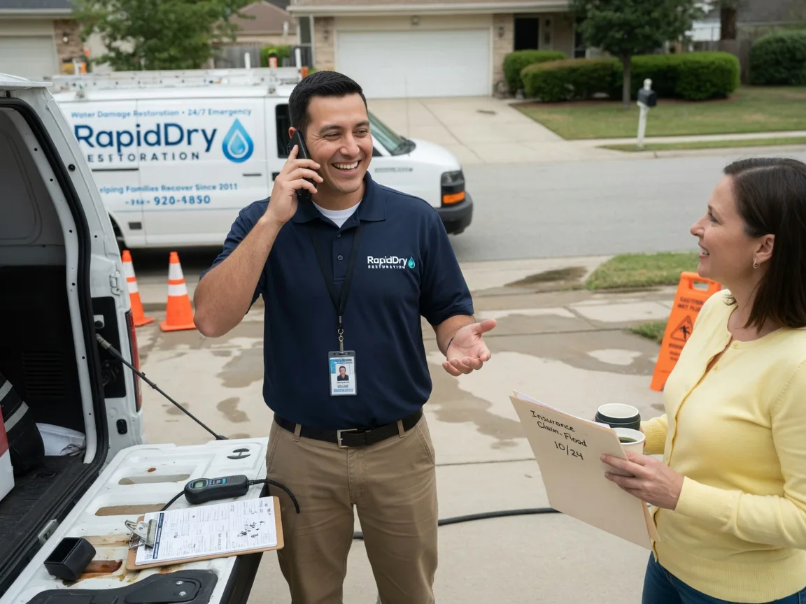 Water Damage Restoration Lyndon Station, WI FAQs